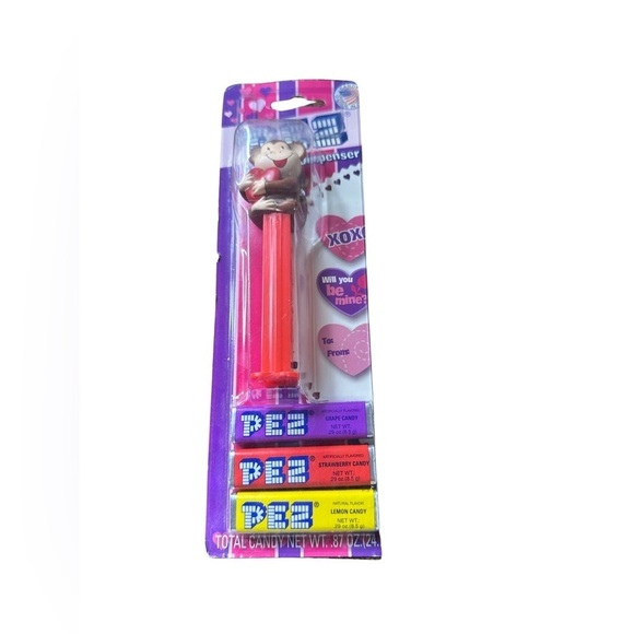 Valentine’s Day Pez Candy Dispenser (NWT) ❤️💕♥️ - Picture 3 of 3